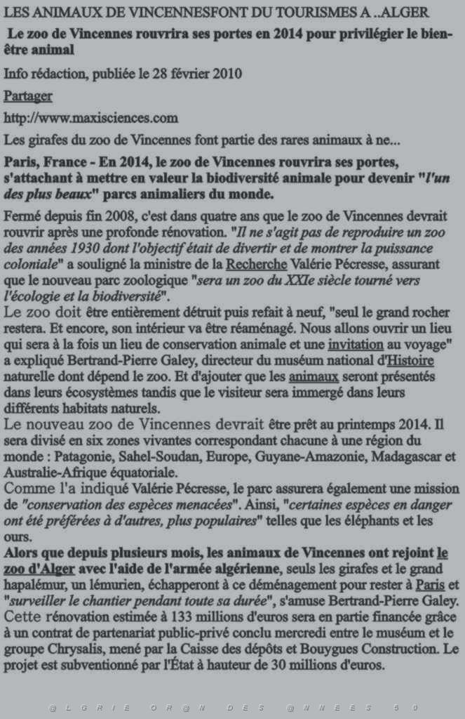 ZOO DE VINCENNES A  ALGER.jpg